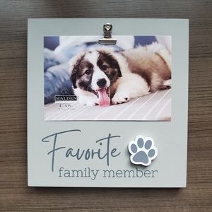 Pet Picture Frame